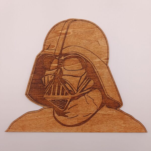 Χάραξη Darth Vader