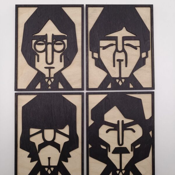 Beatles Διακοσμητικά Σετ