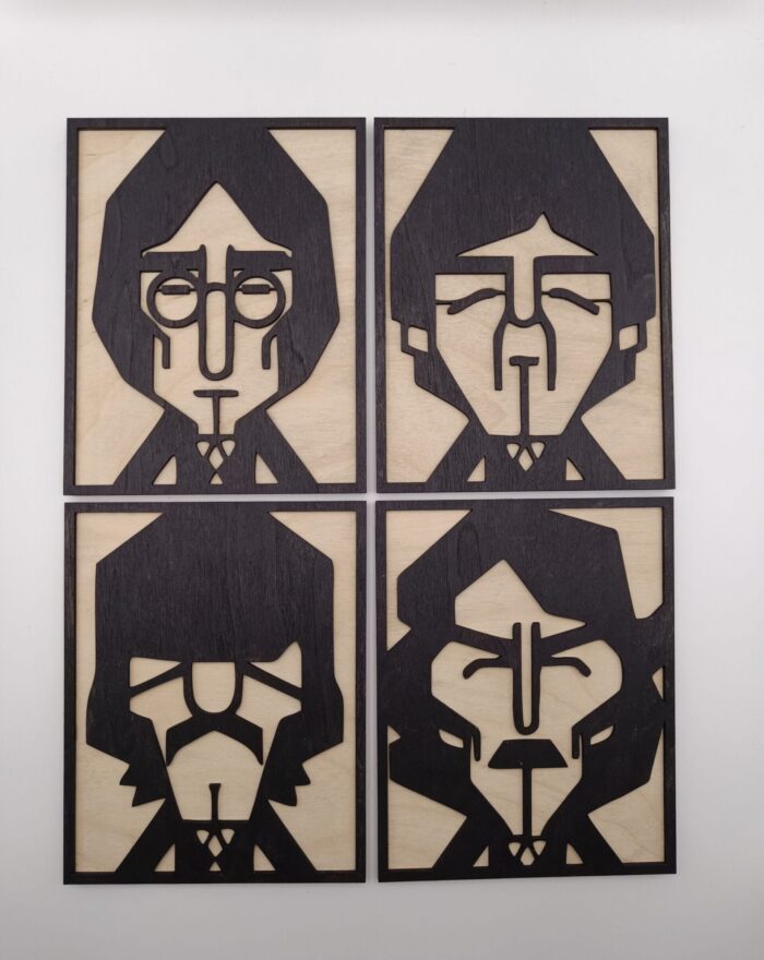 Beatles Διακοσμητικά Σετ