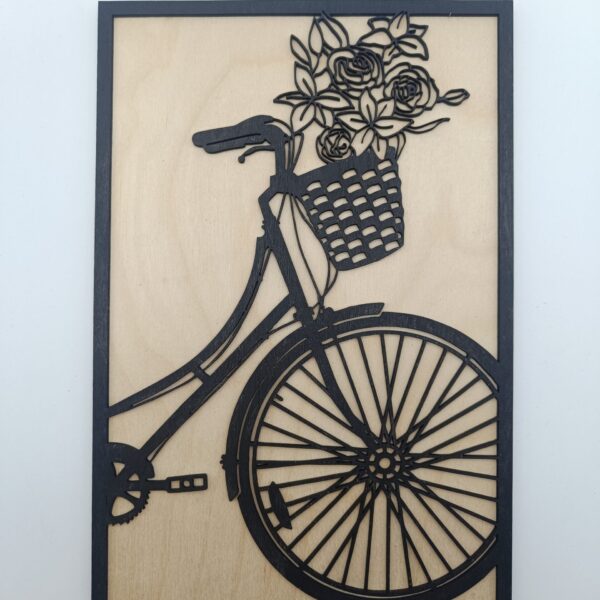 Bicycle Floral