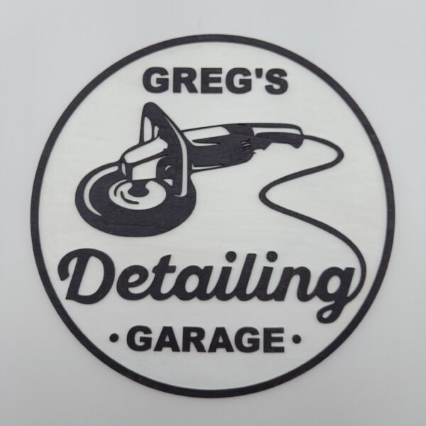 Πινακίδα Garage