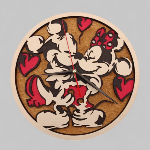 Mickey & Minnie Ρολόι