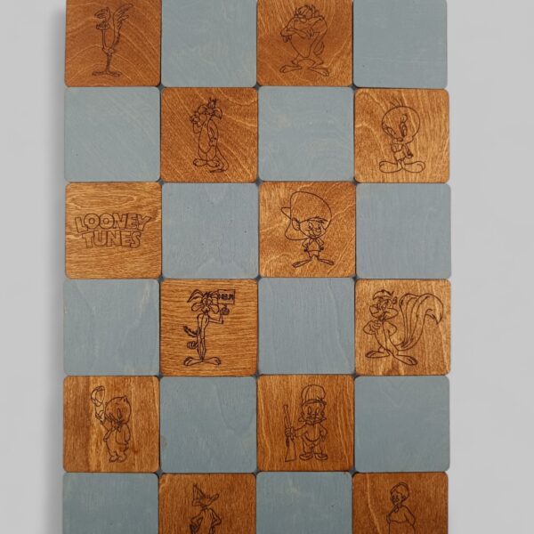 Παιχνίδι μνήμης Looney Tunes