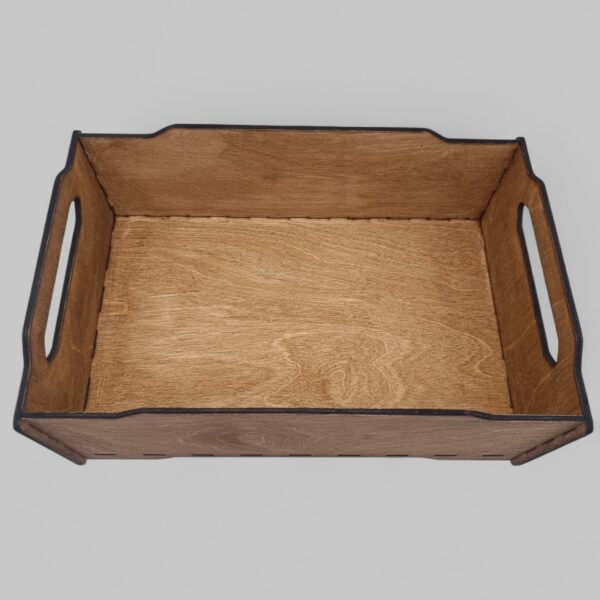 Κιβώτιο Αποθήκευσης Στοιβαζόμενο