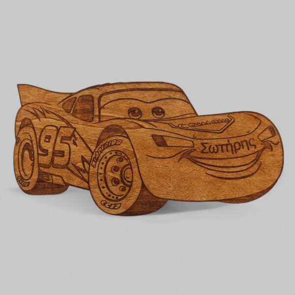 Χάραξη Κεραυνός ΜακΚουίν με Όνομα