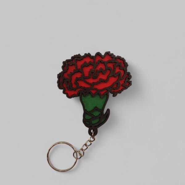 Μπρελόκ Γαρύφαλλο