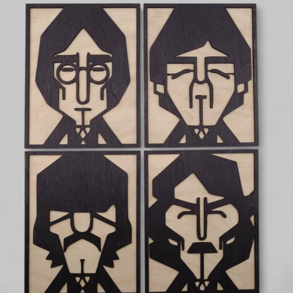 Beatles Διακοσμητικά Σετ