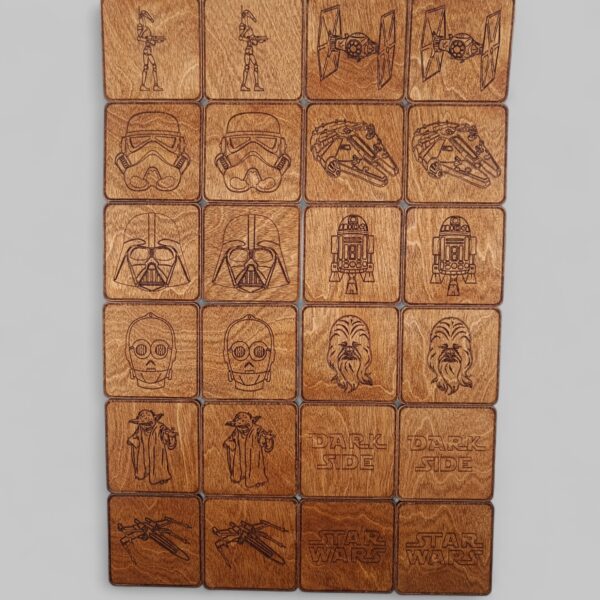 Παιχνίδι μνήμης Star Wars