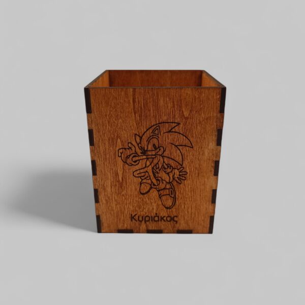 Μολυβοθήκη με σχέδιο και Χάραξη Ονόματος