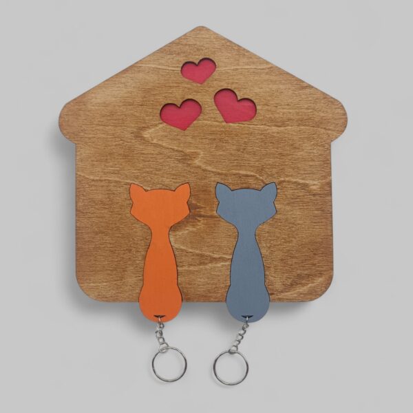 Κλειδοθήκη Γάτες