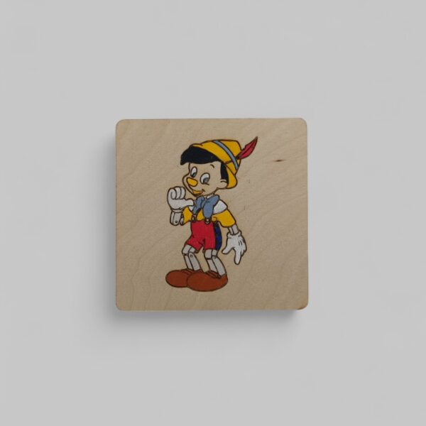 Τετράγωνο Ζωγραφικής Άβαφο