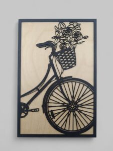 Bicycle Floral