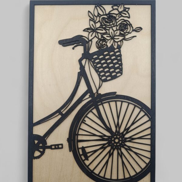 Bicycle Floral