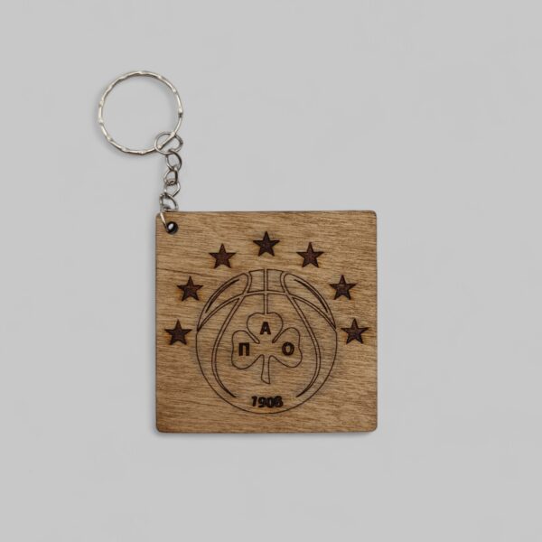 Μπρελόκ Παναθηναϊκού (Μπάσκετ) Νο2