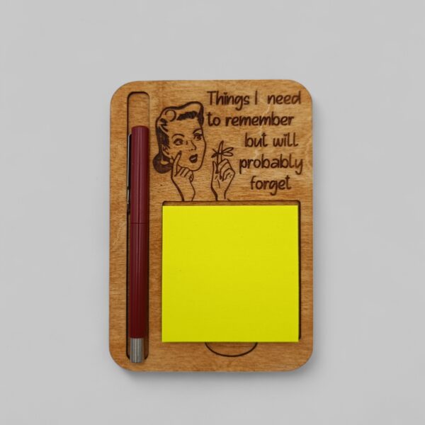 Βάση για χαρτάκια αυτοκόλλητα χαρτάκια και στυλό