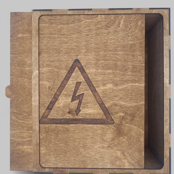 Κουτί με συρταρωτό καπάκι