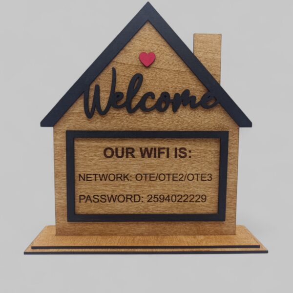 Βάση κωδικού Wi-Fi για Ενοικιαζόμενα Δωμάτια