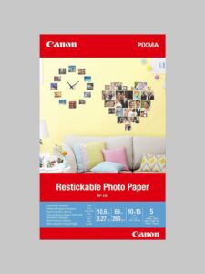 Φωτογραφία A6 Επανακολλώμενη Glossy