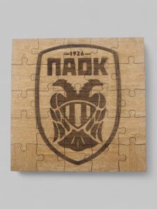 Τετράγωνο Παζλ με σχέδιο 16-25 Κομματιών