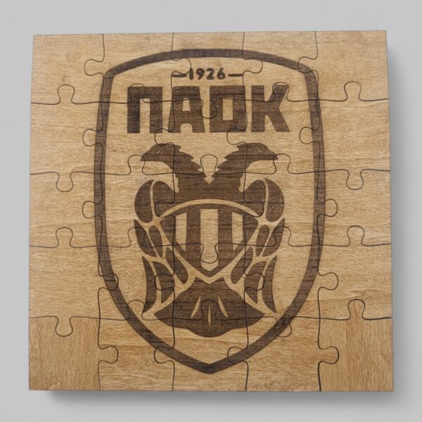 Τετράγωνο Παζλ με σχέδιο 16-25 Κομματιών