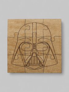 Τετράγωνο Παζλ με σχέδιο 4-9 Κομματιών