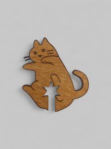 Κλιπ Συσκευασίας Ψωμιού του Τοστ Γάτα 2