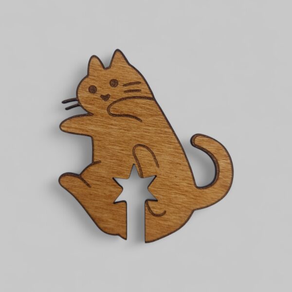 Κλιπ Συσκευασίας Ψωμιού του Τοστ Γάτα 2