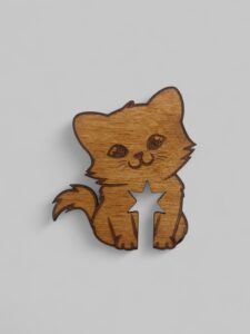 Κλιπ Συσκευασίας Ψωμιού του Τοστ Γάτα 1