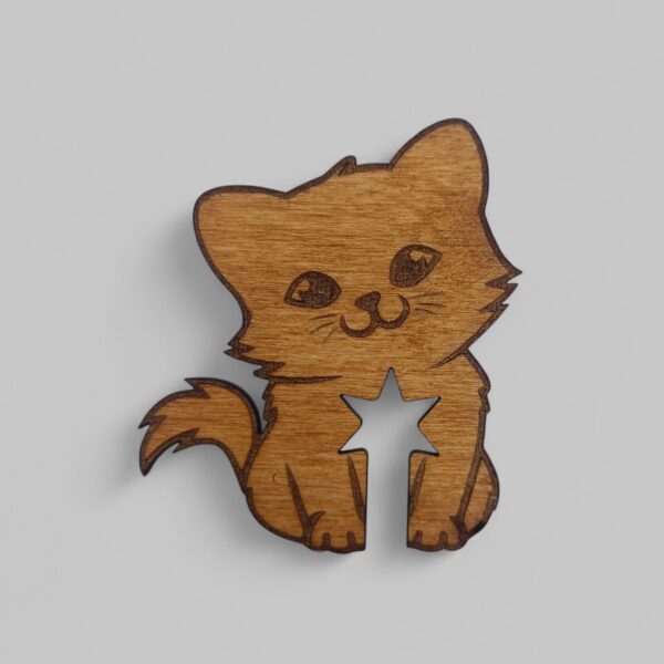 Κλιπ Συσκευασίας Ψωμιού του Τοστ Γάτα 1