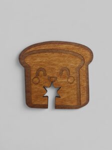 Κλιπ Συσκευασίας Ψωμιού του Τοστ Φέτες