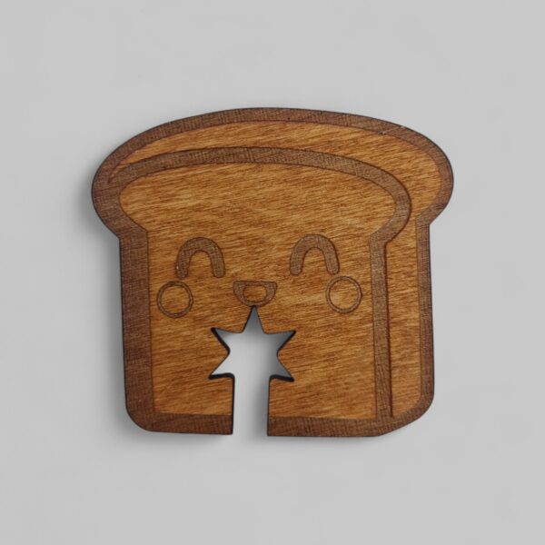 Κλιπ Συσκευασίας Ψωμιού του Τοστ Φέτες