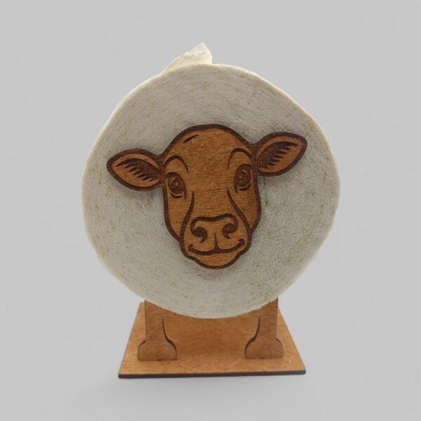 Βάση Χαρτιού Υγείας Αγελάδα