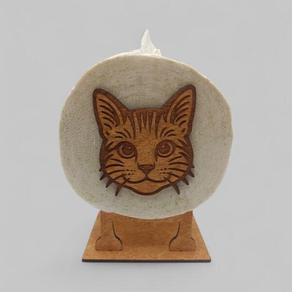 Βάση Χαρτιού Υγείας Γάτα