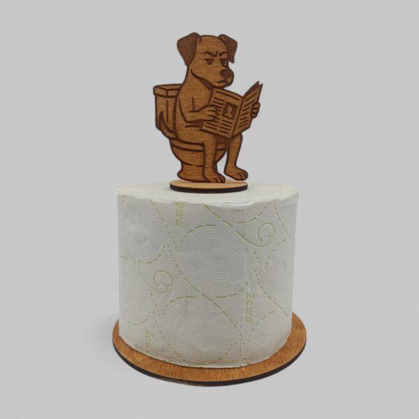 Βάση Χαρτιού Υγείας Σκύλος 1