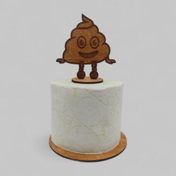 Βάση Χαρτιού Υγείας Poop