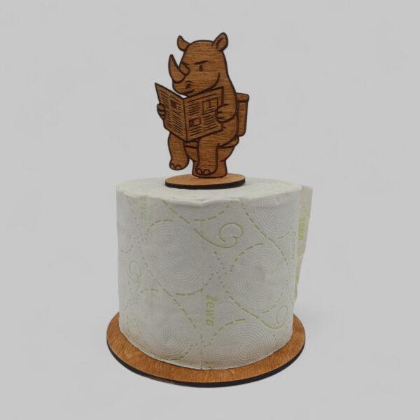 Βάση Χαρτιού Υγείας Ρινόκερος