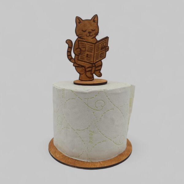 Βάση Χαρτιού Υγείας Γάτα