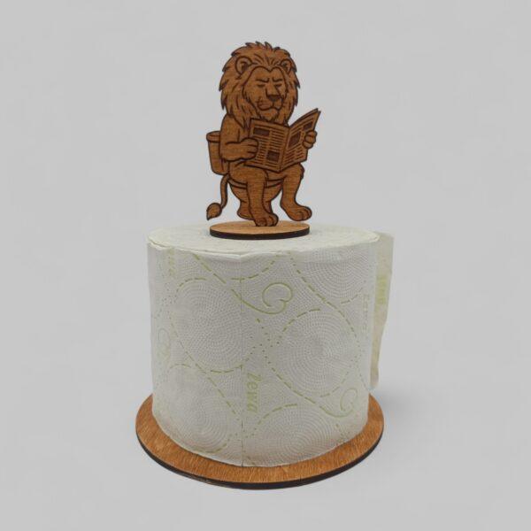 Βάση Χαρτιού Υγείας Λιοντάρι