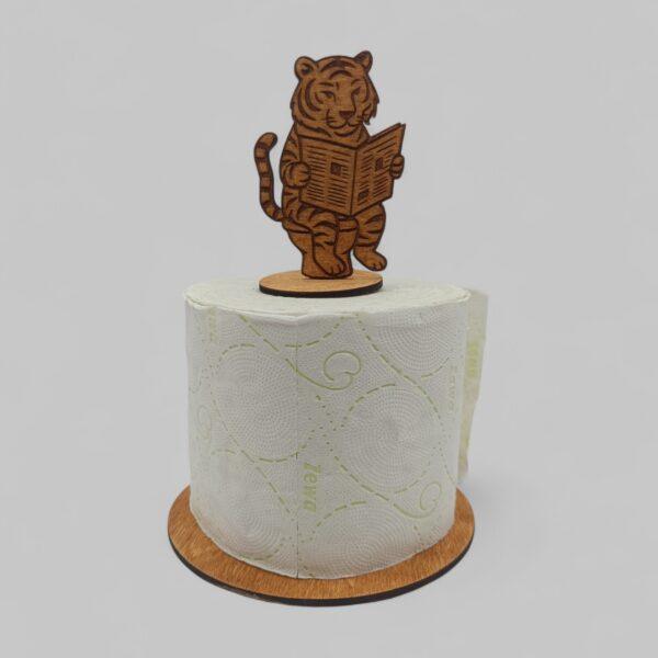 Βάση Χαρτιού Υγείας Τίγρης