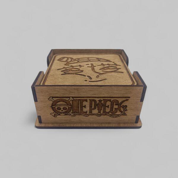 Σετ 12 Σουβέρ One Piece