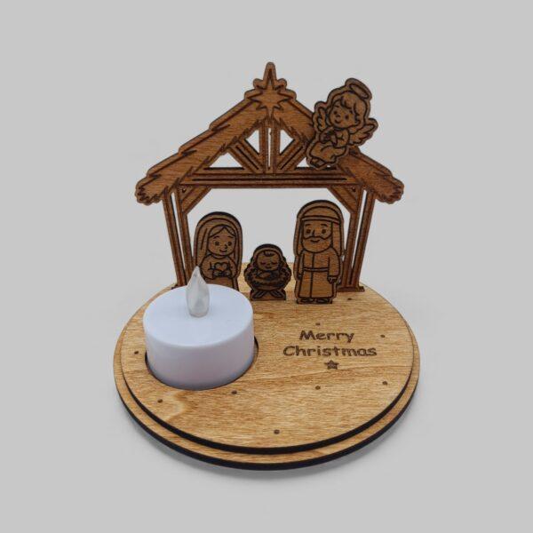 Χριστουγεννιάτικη Βάση Ρεσώ Φάτνη