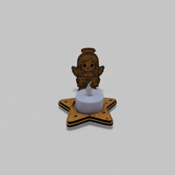 Χριστουγεννιάτικη Βάση Ρεσώ Αγγελάκι