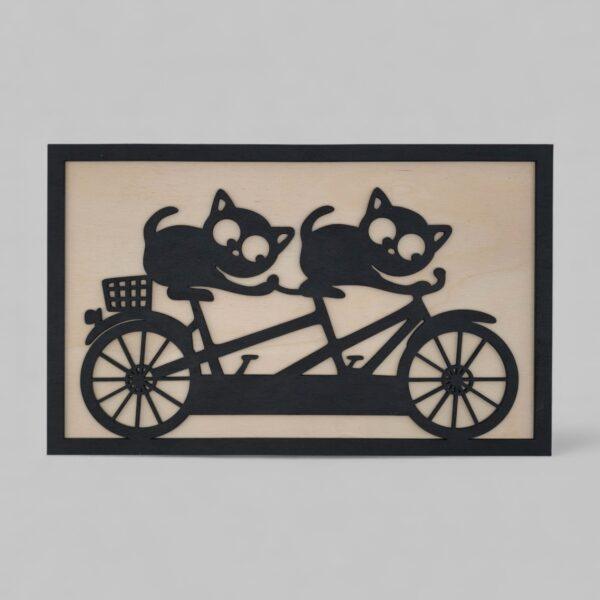 Γάτες Ποδήλατο
