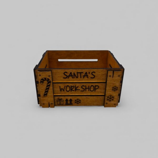 Χριστουγεννιάτικο Κουτί Εργαστήριο Άγιου Βασίλη